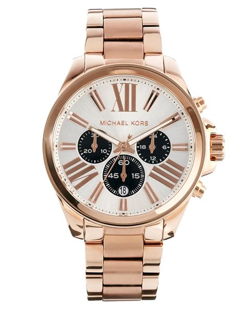 michael kors mk 6412 links|michael kors rose gold watch.